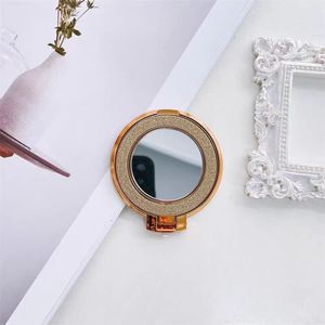 Espejo <span class=keywords><strong>de</strong></span> Maquillaje con Brillantina <span class=keywords><strong>de</strong></span> Lujo, Soporte Magnético Giratorio para <span class=keywords><strong>Teléfono</strong></span> Móvil, Anillo <span class=keywords><strong>de</strong></span> Soporte para <span class=keywords><strong>Teléfono</strong></span> - Product Image 3