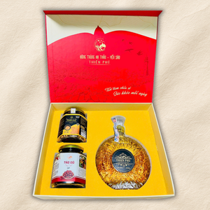 ชุดของขวัญฟู่อันคัง รับผลิตแบบ OEM ODM ไวน์ถั่งเช่าผสมถั่งเช่าซินเนนซิสและพุทราแดง บรรจุภัณฑ์แบบกำหนดเองสำหรับเจ้าของแบรนด์ - Product Image 6