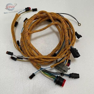 ชุดสายไฟเครื่องยนต์ New293-5223 สำหรับเครื่องยนต์ Caterpillar C6.6 ชุดสายไฟโมดูลควบคุม ECU สำหรับรถดันดินตีนตะขาบ D6K - Product Image 1