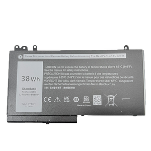 Аккумулятор RYXXH 05TFCY для ноутбука 11,1 В 38WH 3 ячеек для E5270 E5550 E5450 M3510 - Product Image 1