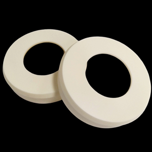 Tùy chỉnh công nghiệp gốm cách nhiệt chống ăn mòn nhiệt độ cao alumina Vòng Gốm 99% gốm alumina - Product Image 4