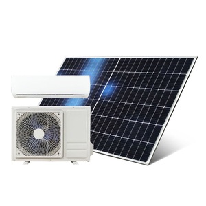 Aire Acondicionado de Alta Calidad de 12000-15000 BTU, con Tubería de Cobre Stin o OEM/ODM, AC/DC-12K 18K 24K, Aire Acondicionado Híbrido Solar AC/DC - Product Image 1