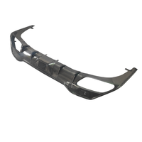 Kit de carrosserie diffuseur arrière en fibre de carbone pour BMW Série 8 G14/G15/G16, style AC amélioré, kit de lèvre de pare-chocs arrière léger, outils automobiles