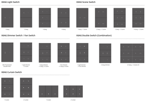 Siêu mỏng 8mm chuyển đổi thông minh Wifi AU, bảo vệ quá tải & chế độ khách sạn, chuyển đổi thông minh Wifi AU - Product Image 3