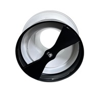 Diffuseur de jet d'air réglable pour climatisation, conduit de plafond industriel