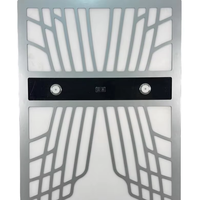 Kit d'éclairage intérieur arrière pour Transit Tourneo, éclairage ambiant LED 12V, populaire pour les camping-cars, installation rapide, alliage d'aluminium