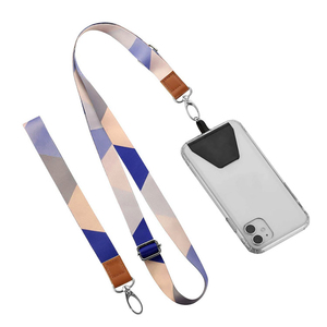 Telefono <span class=keywords><strong>cellulare</strong></span> a <span class=keywords><strong>tracolla</strong></span> cordino regolabile a collo lungo <span class=keywords><strong>tracolla</strong></span> per telefoni cellulari, portachiavi, <span class=keywords><strong>porta</strong></span> carte - Product Image 4