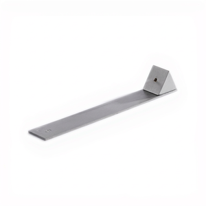 Porte-encens rectangulaires en aluminium, attrape-cendres, écologiques, d'inspiration japonaise, décoration religieuse pour la maison, design personnalisé - Product Image 1