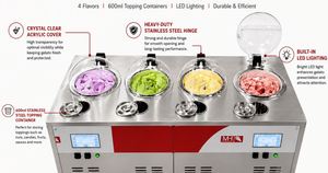 Machine à glace 2-en-1 et accessoire pour glace pilée pour machine à granita avec lames grossières et fines pour batteurs sur socle <span class=keywords><strong>KitchenAid</strong></span> - Product Image 3
