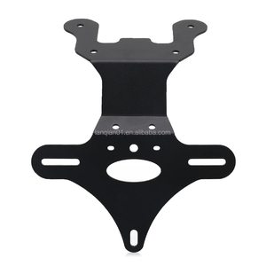 Pour Honda 2025 XL750 <span class=keywords><strong>TRANSALP</strong></span> 2024 <span class=keywords><strong>XL</strong></span> <span class=keywords><strong>750</strong></span> 2023 accessoires de moto arrière queue rangée support de plaque d'immatriculation garde-boue éliminateur Kit - Product Image 1