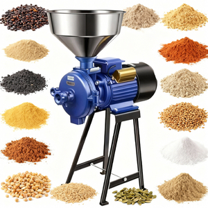 Molino Comercial de Granos con Control de Molienda Fina, Media y Gruesa, 3500W 220V, Capacidad Ajustable de 60kg/h, Larga Vida Útil - Product Image 5