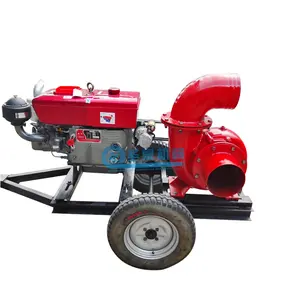 Kazakhstan market Fast Delivery Cast Iron Diesel Water Irrigation Pump Irrigation Pump Diesel Engine