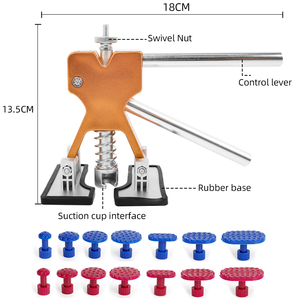 Outils portables Kits de réparation de bosses Kit complet de réparation de bosses pour garage et usage domestique Bon <span class=keywords><strong>prix</strong></span> Machine d'extraction de bosses de voiture - Product Image 5
