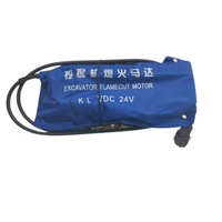 Katup Solenoid Pemadam Api yang Cocok untuk Loader, Bulldozer, Excavator Sany SY75 135 215 235-8