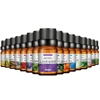 Diffuseur d'huiles essentielles LUFU personnalisé avec étiquette privée, huile parfumée de haute qualité 100% naturelle à base de plantes, huile de lavande