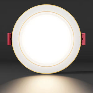 Nueva Lámpara de Techo para Decoración Interior de Tres Colores Foco de Luz LED Empotrable de Aluminio Regulable para Interiores - Product Image 2