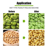 Machine à peler les haricots, les pois et les arachides au prix d'usine, machine à peler les haricots au Nigéria