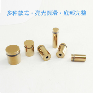 Clavos Publicitarios de Acero Inoxidable Dorado de 12, 16, 19 y 25 mm de Longitud Ajustable, Tornillos de Fijación para Exhibición en Tiendas - Product Image 5