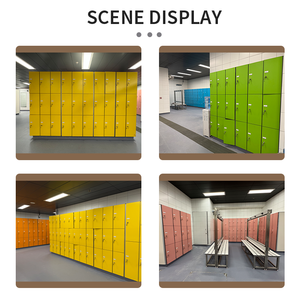 Huajiale Nhà Máy Bán Nóng 12Mm Nhỏ Gọn Phòng Tập Thể Dục Tủ Khóa Dễ Dàng Để Làm Sạch Trường Tủ Khóa Cho Lưu Trữ - Product Image 2