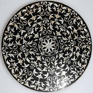 Table basse en incrustation d'os de designer haut de gamme pour appartements de luxe, villas et projets d'intérieur, disponible au meilleur prix du marché - Product Image 2