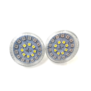 AC24V 60mm RGBW chương trình tự động pixel đèn LED 14LED rgb5050 + 16led SMD2835 1-16 Series đèn giải trí PC cơ thể - Product Image 1