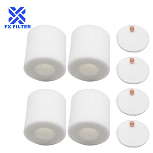 Filtres en mousse de remplacement compatibles avec <span class=keywords><strong>Shark</strong></span> <span class=keywords><strong>IQ</strong></span> <span class=keywords><strong>Robot</strong></span> aspirateur R101AE RV1001AE UR1005AE Base auto-vide - Product Image 5