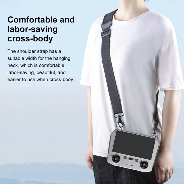 PULUZ Neck Strap Remote Controller Adjustable Lanyard for DJI RC 2 RC Mini 4 Pro Air 3 Drone Accessories
