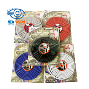 Bandes décoratives multicolores en tôle pour voiture, protection anti-rayures pour bord de porte, moulures latérales de carrosserie, garniture anti-collision - Product Image 3