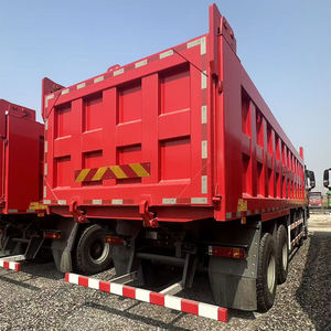 รถดัมพ์มือสอง SHACMAN 12 ล้อ รุ่น X5000 แบบ 8x4 ขาย - Product Image 3