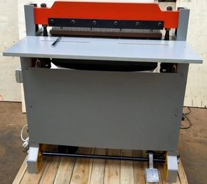 Poinçonneuse semi-automatique pour papier Perforatrice pour papier Poinçonneuse pour papier - Product Image 4
