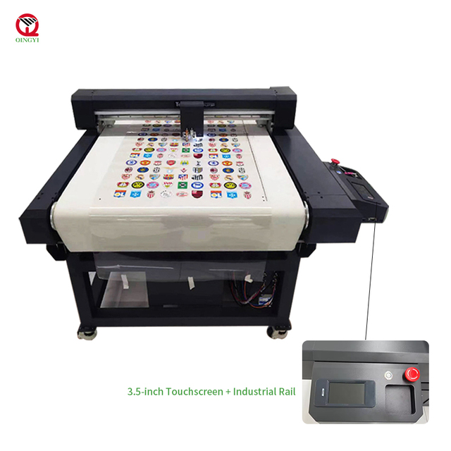 60x90cm Autofed Digital Flatbed Cutter Plotter DTF Cutting Machine Dtf Film Label Cutter for DTF Film Rolls Material Processing