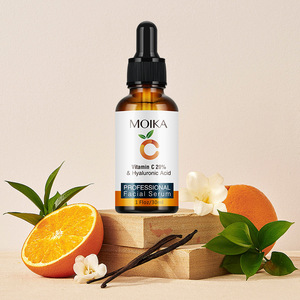 Suero de Vitamina C Moika 20% con Ácido Hialurónico, Esencia Facial Profesional 30ml, Ilumina y Repara la Piel - Product Image 2