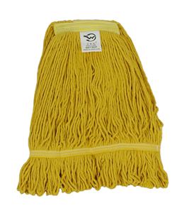 מותאם אישית עיצוב רצפת ניקוי מחרוזת זהורית רטוב לנגב סוף כרך תעשייתי ניקוי כותנה סמרטוט ראש - Product Image 6