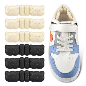 Coussinets de talon <span class=keywords><strong>pour</strong></span> <span class=keywords><strong>chaussures</strong></span> trop grandes Inserts de talon Poignées de talon antidérapantes Inserts de coussins de doublure Empêche les ampoules de frottement - Product Image 1