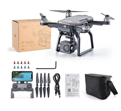 NEW ARRIVAL 4K SJRC F7S PRO RC Drone With HD Camera 3 Axis Gimbal Aerial Photography 5G GPS Obstacle Avoidance RC Quadcopter