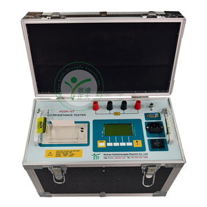 KDZR-10A Portátil <span class=keywords><strong>Ohmmeter</strong></span> Automático/DC Winding Coil Resistance Tester para Teste Seguro de Transformadores de Grande Potência - Product Image 2