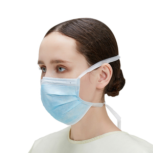 Mascarilla Quirúrgica Desechable con Cintas Ajustables, Material PP, 98% <span class=keywords><strong>de</strong></span> Filtración, Marca Aimmax, para Venta al por Mayor - Product Image 3