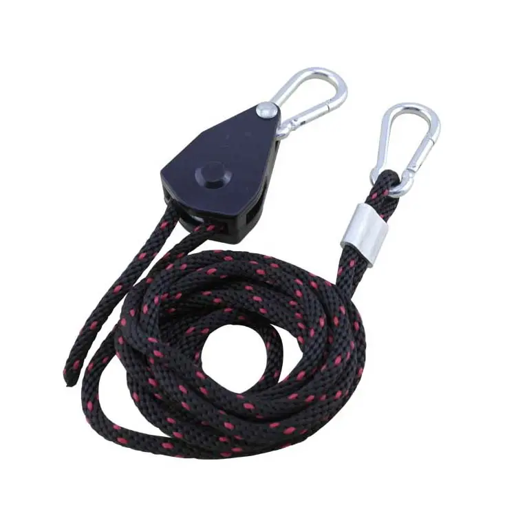 1/4" Rope Ratchet Lock with Aluminum Clip