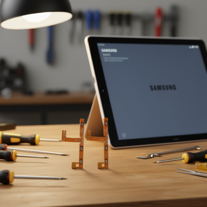 Câble flexible d'alimentation et de volume pour Samsung Galaxy Tab A7 10.4 T500 WiFi REV1.0 PRR2036 - Product Image 3