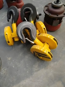 Hot-bán tùy chỉnh điện giả mạo cần cẩu duy nhất nâng móc lắp ráp máy móc xây dựng bộ phận 1 ~ 500t Công suất 380V 3ph - Product Image 4