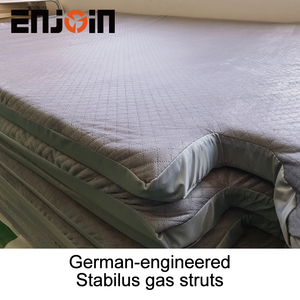 ENJOIN Tente de toit de camion en aluminium dur noir-brun bon marché pour le camping - Product Image 4