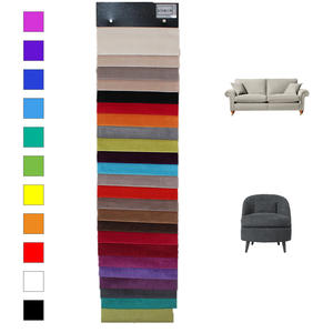 Prenda de poliéster personalizada ecológica, tela de terciopelo de Corea, sofá, tela de terciopelo, materia prima textil - Product Image 4