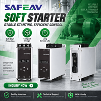 Démarreur progressif électronique SAFESAV SST-MS avec affichage numérique, fonction de veille, 30 kW, 132 A, protection contre les pannes de phase pour l'irrigation