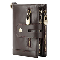 Dompet Pria Rustic Vintage Kickers Baru Harga Grosir Kemasan Kotak