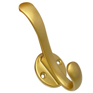 Gancho de pared de aleación de aluminio Tengming con capacidad de carga de 3-5 kg para uso en sala de estar, dormitorio, oficina, baño y cocina. - Product Image 1