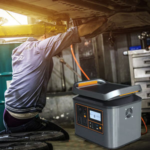 Camping Helper 220V 2000wh AC generador de estación de energía de batería de respaldo portátil de alta capacidad para <span class=keywords><strong>iphone</strong></span>/al aire libre - Product Image 6