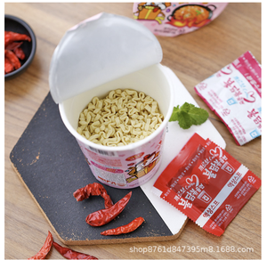 <span class=keywords><strong>Nouilles</strong></span> instantanées épicées coréennes authentiques Carbonara Cheese Buldak Ramen Cup 80g avec déclaration de douane, expédiées de Chine - Product Image 2
