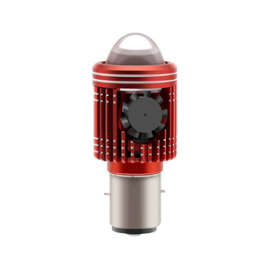 Faros LED para motocicleta ojos de Ángel con ventilador para BMW S1000RR Honda click <span class=keywords><strong>Ducati</strong></span> Panigale <span class=keywords><strong>V4</strong></span> Piaggio - Product Image 2