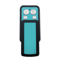 Nouvelle télécommande pour récepteur satellite 433.92 MHz, module de télécommande 4 touches à code d'apprentissage, kit de télécommande sans fil pour treuil avec récepteur