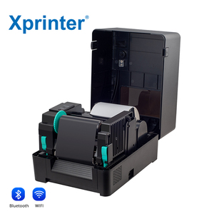 Nhà <span class=keywords><strong>M</strong></span>áy Tốc Độ In Nhanh <span class=keywords><strong>M</strong></span>áy In <span class=keywords><strong>M</strong></span>ã Vạch Nhiệt <span class=keywords><strong>M</strong></span>áy In POS Với <span class=keywords><strong>M</strong></span>áy Cắt Nhãn Đen USB/WIFI/BT Cho XP-TT425B Bán Lẻ - Product Image 4